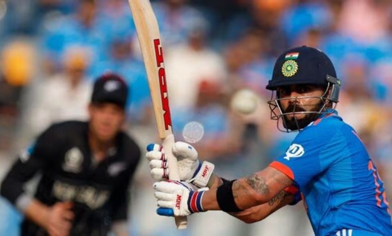 IND VS NZ: Team India set 'Virat' target to New Zealand