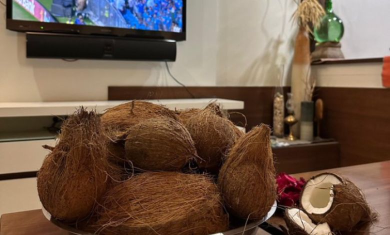 51 Coconuts Will This Trick Team India Win The World Cup?