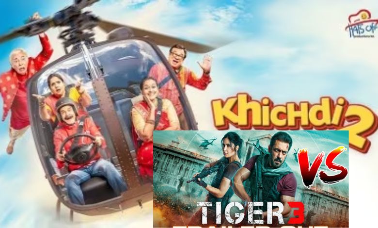 Between 'Tiger 3', 'Khichdi-2' is a box office hit