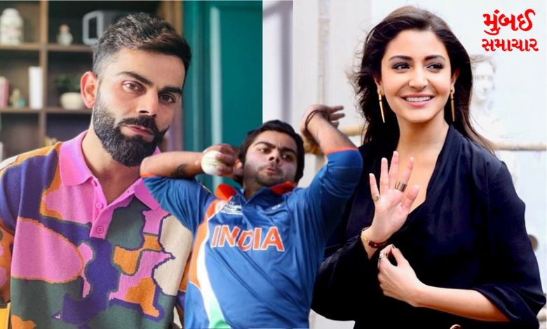 Anushka is worried about this record of Virat Kohli, not a century, posted Shocking Info...