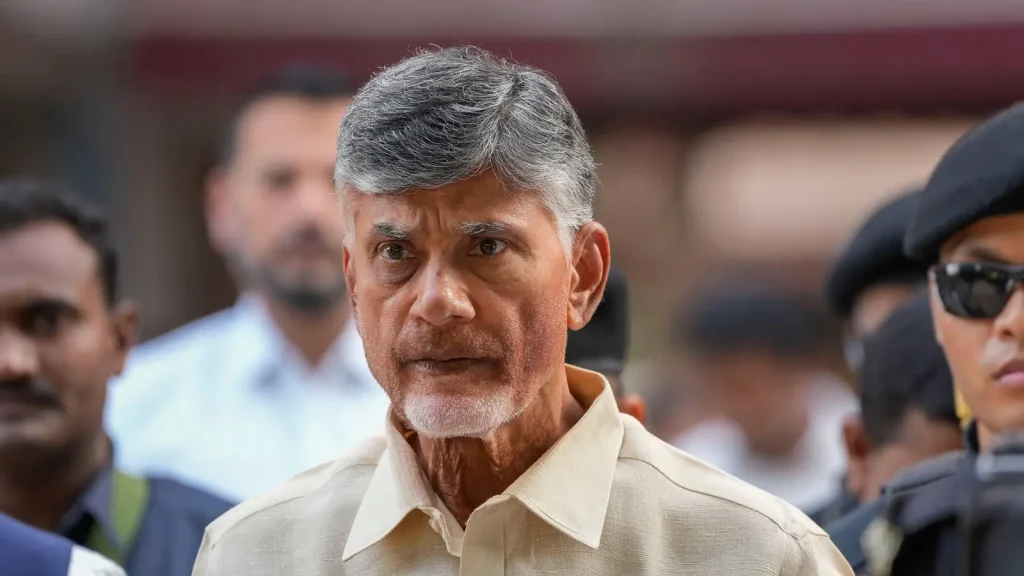 Chandrababu Naidu walks out of jail after being granted bail