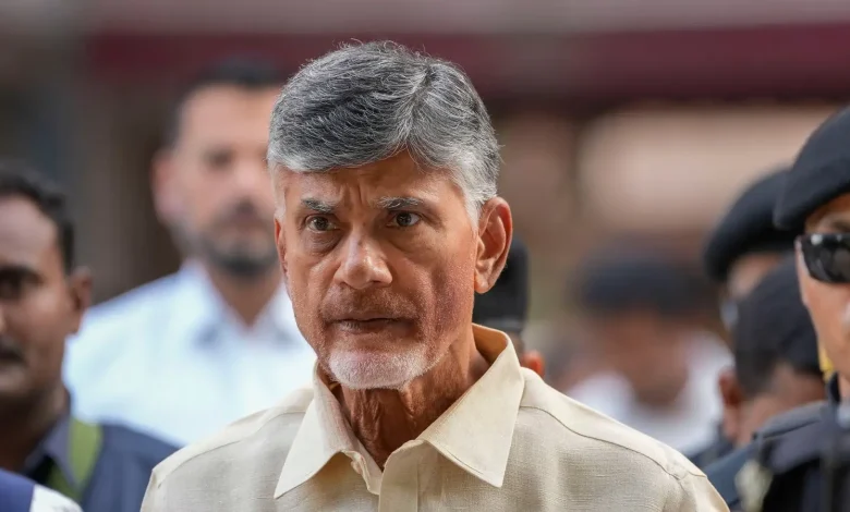 Chandrababu Naidu walks out of jail after being granted bail