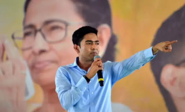 Abhishek Banerjee appearing before ED officials for questioning in school job scam