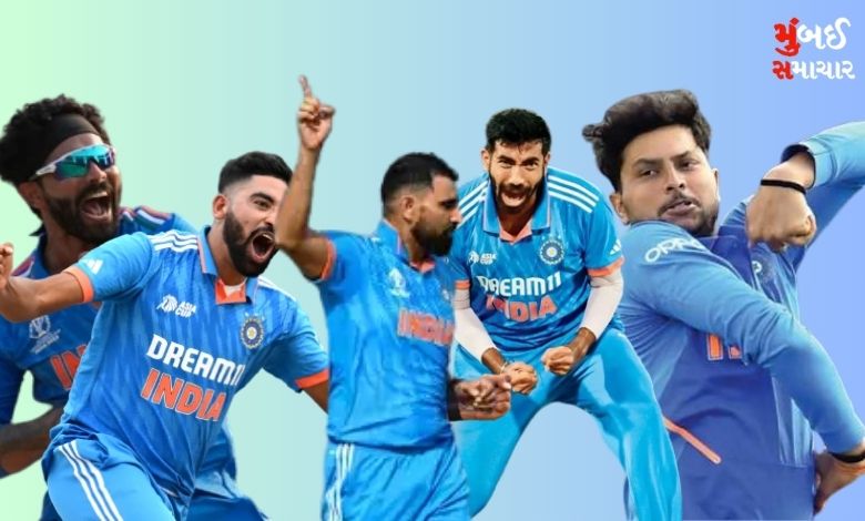 Team India also recorded a record in taking wickets