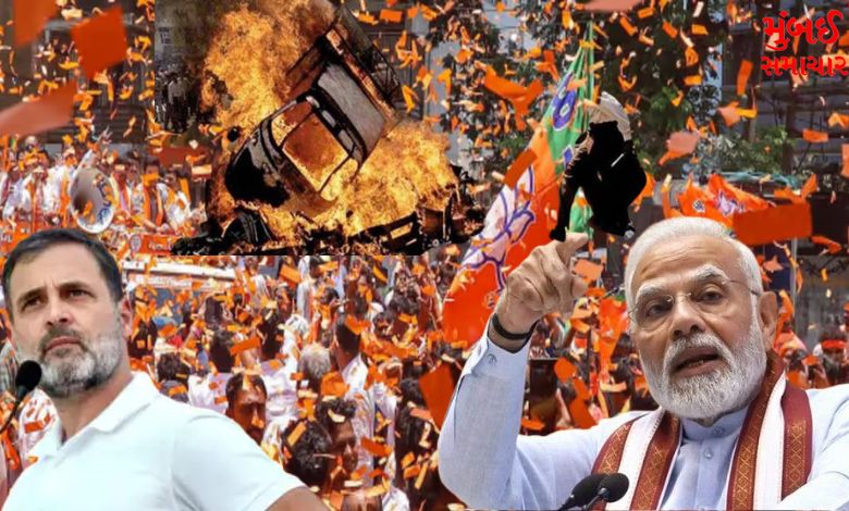 'Riots and corruption in the dance of Congress', Pam Modi's attack on Congress