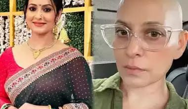 : A popular small screen actress has shared an emotional post on Instagram about her battle with cancer.