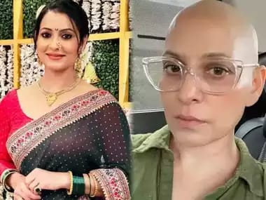 : A popular small screen actress has shared an emotional post on Instagram about her battle with cancer.