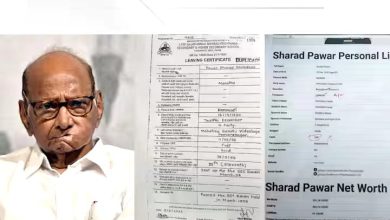 A social media post claiming that Sharad Pawar has an OBC certificate has gone viral.