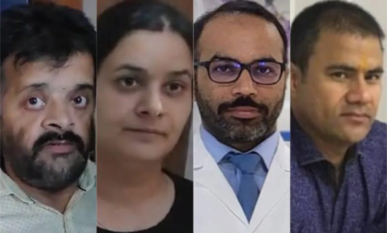 A group of fake doctors has been arrested in the national capital.