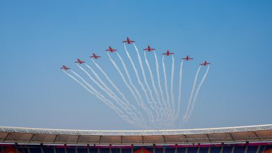 World Cup 2023: Air Force did a great rehearsal in Ahmedabad