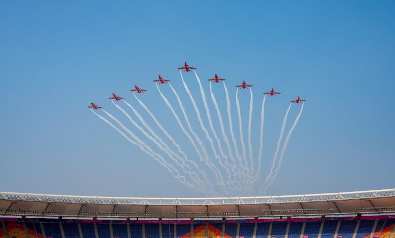 World Cup 2023: Air Force did a great rehearsal in Ahmedabad