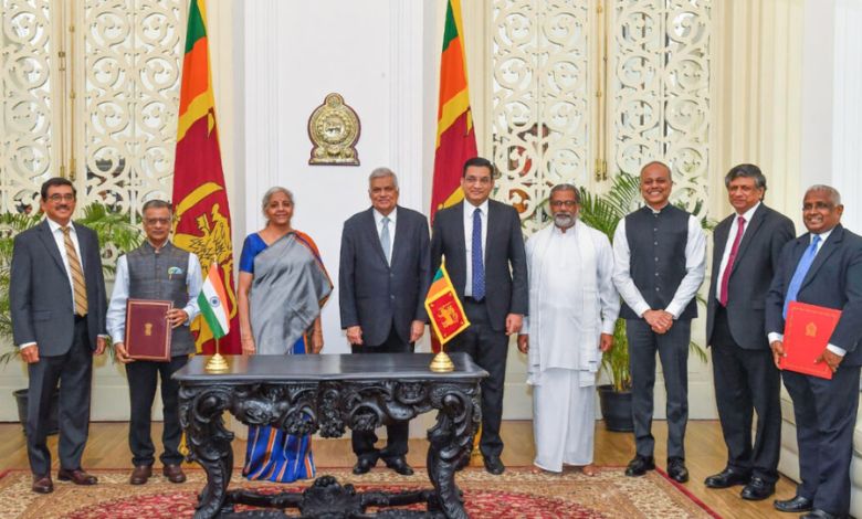 India Helped Sri Lanka