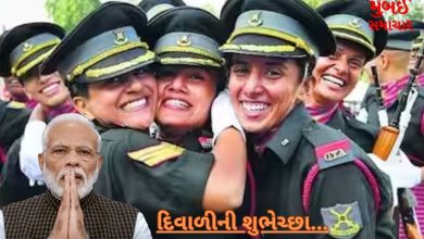 PM Gift to Army Woman