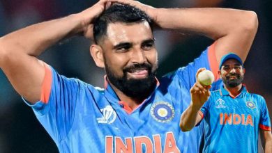 Mohammed Shami liked the post on the controversial and what happened next...