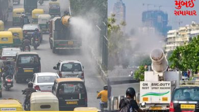 Air Pollution in Mumbai Artificial Rain