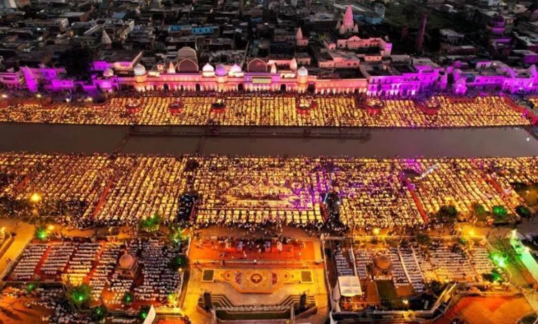 Saryughat 'Ram Ki Diwali'