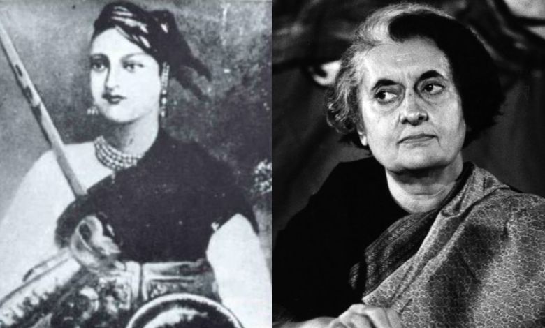 Birthday Rani Laxmibai Indira Gandhi