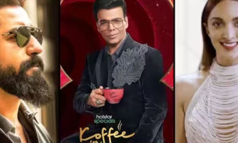 Coffee with Karan Vicky-Kiara
