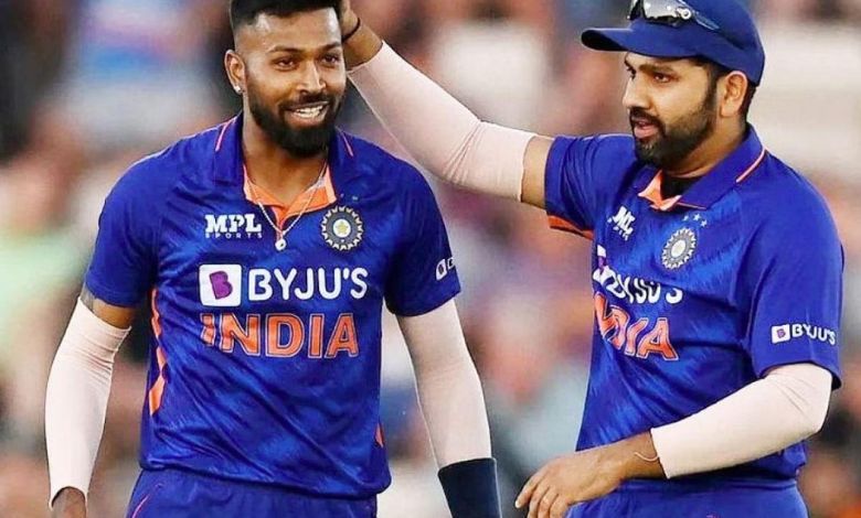 Hardik Pandya Rohit Sharma