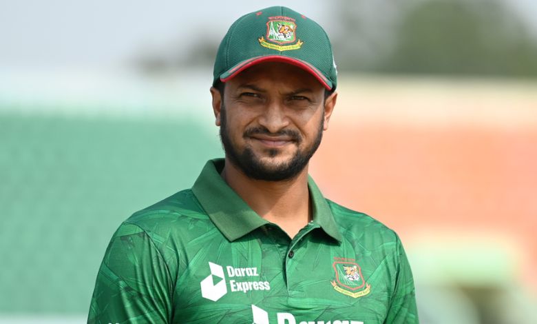 Bangladesh Captain Shakib