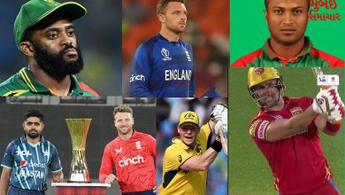 ICC World Cup 2023 Flop XI Cricketers
