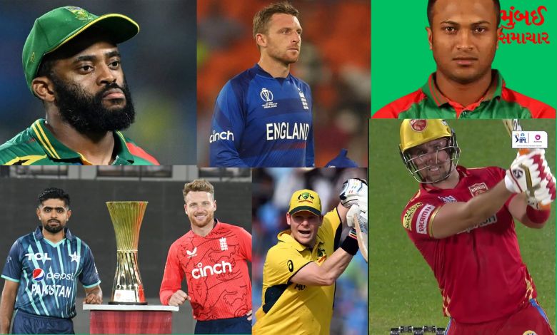 ICC World Cup 2023 Flop XI Cricketers