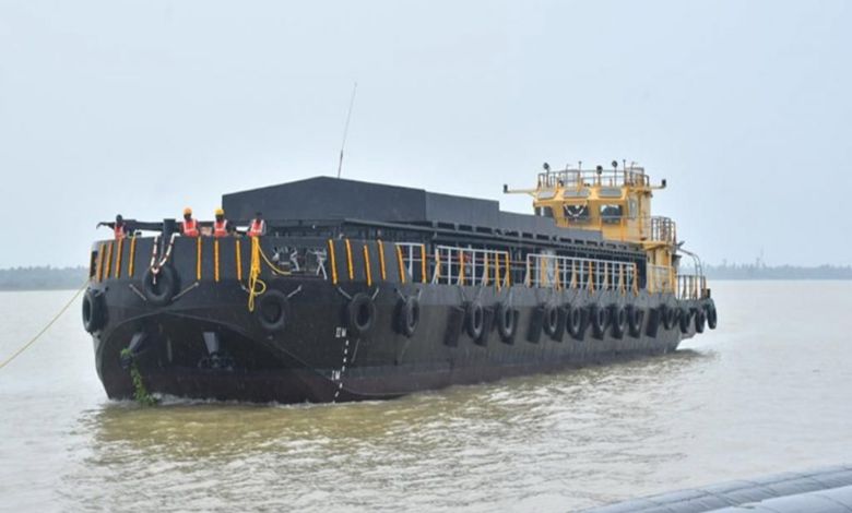 Barge Boat Add in Indian Navy