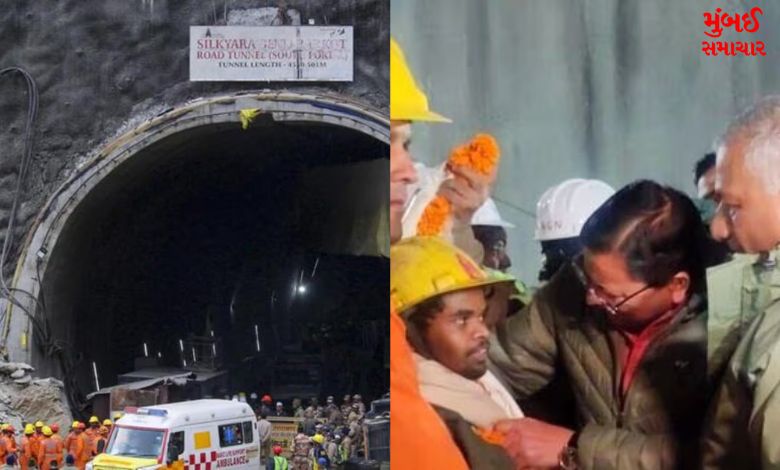 Operation Success at Uttarkashi Silkyara Tunnel