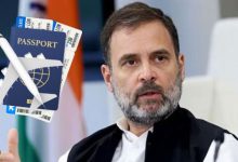 Rahul Gandhi will be on Foreign Tour