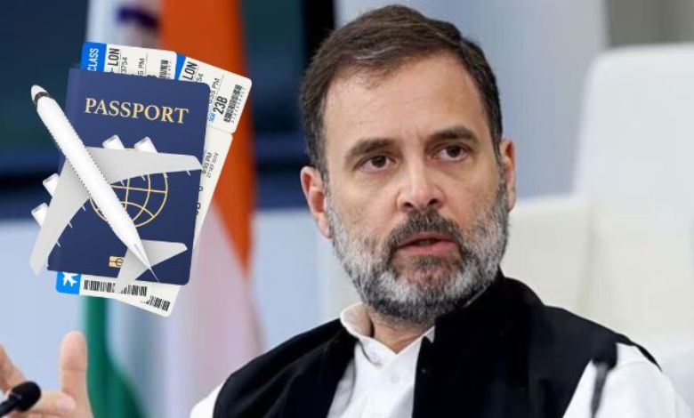 Rahul Gandhi will be on Foreign Tour