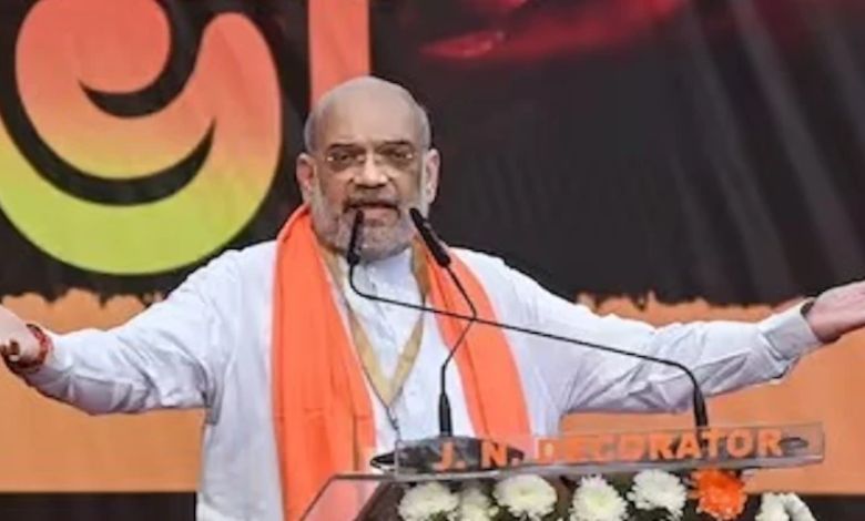 Union Home Minister Amit Shah