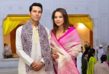 Randeep Hooda Lin Laishram Wedding
