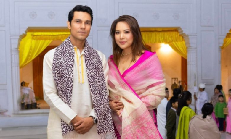 Randeep Hooda Lin Laishram Wedding