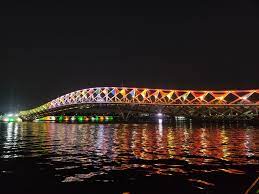 Tourists flock to Ahmedabad's Atal Bridge, generating significant revenue.
