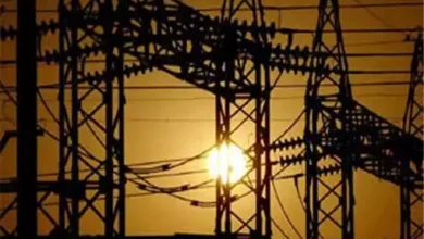 "A pile of unpaid electricity bills from Gujarat municipalities"