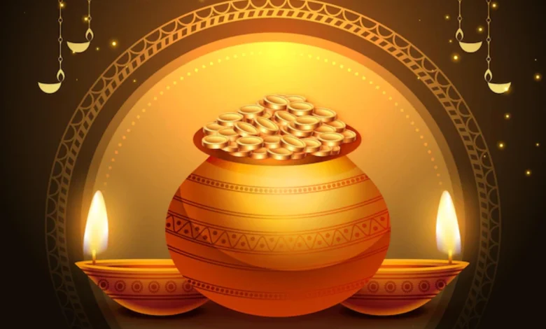 A special yoga is forming on the day of Dhanteras, and three zodiac signs are expected to benefit greatly from it in terms of wealth.