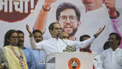 Uddhav Thackeray responding to PM Modi’s remarks on Shiv Sena