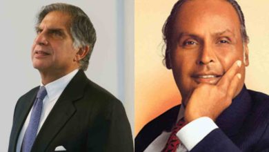 Ratan Tata and Dhirubhai Ambani, two of India's most celebrated industrialists, share their birthday on December 28th.