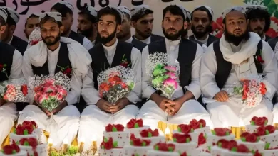 Afghans Marry in Mass Ceremony in Bid to Cut Costs