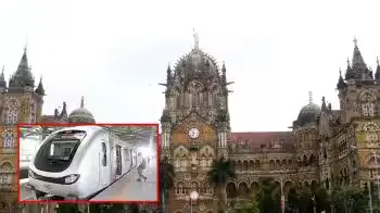 Image depicting the connection between CSMT railway and metro stations via subway