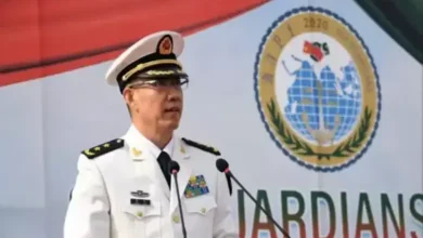 China's new defence minister Dong Jun