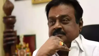 DMDK chief Vijayakanth who was on ventilator support at a Chennai hospital died on Thursday