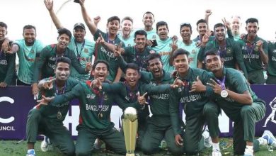 Bangladesh champions in U-19 Asia Cup ​