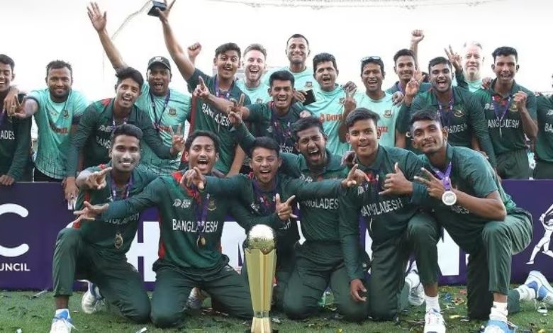 Bangladesh champions in U-19 Asia Cup ​