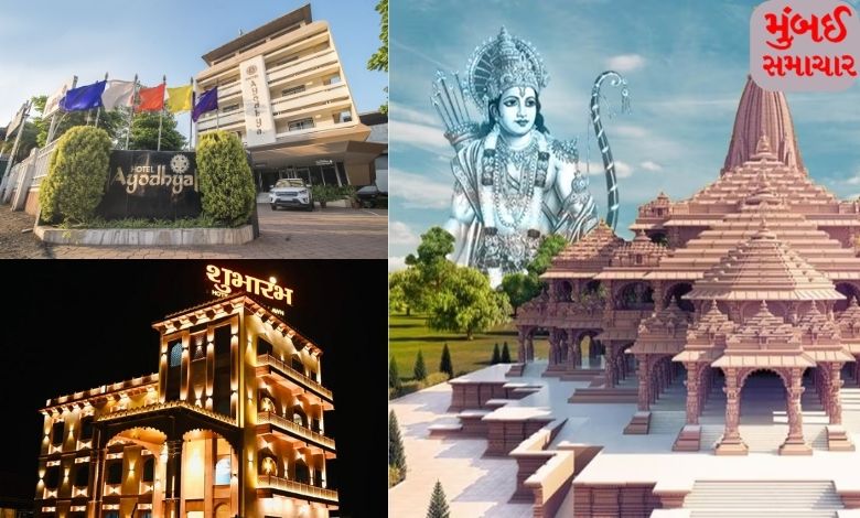 70 thousand per night in hotels in Ayodhya