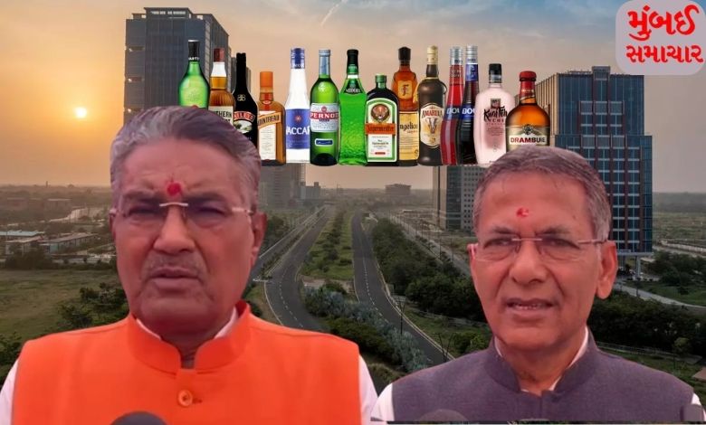 Allowing liquor in Gift City will raise many questions?? ​