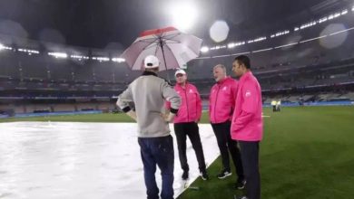 AUS vs PAK: David Warner creates history against Pakistan amid rain interruption