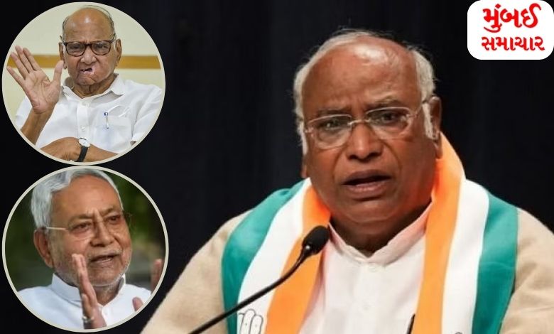 Not only Pawar Nitish but also Pawar got angry on Khadge's claim for the post of PM