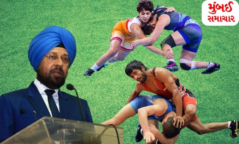 Wrestling Federation Committee Takes Over, Bajwa at the Helm