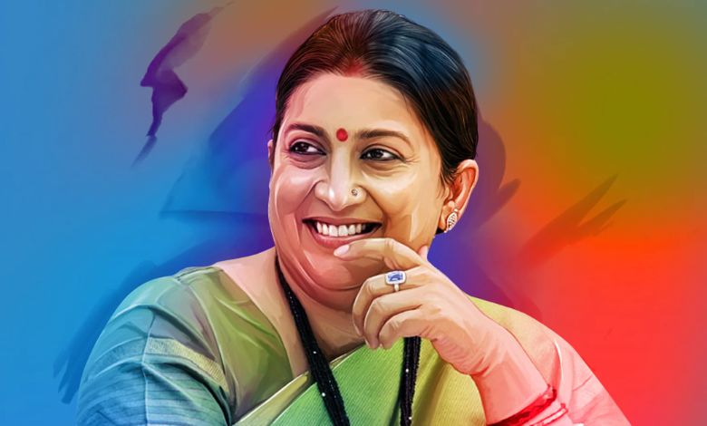 Union Minister Smriti Irani